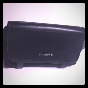 Sephora Fold -Out Organizer. All black. Brand New.